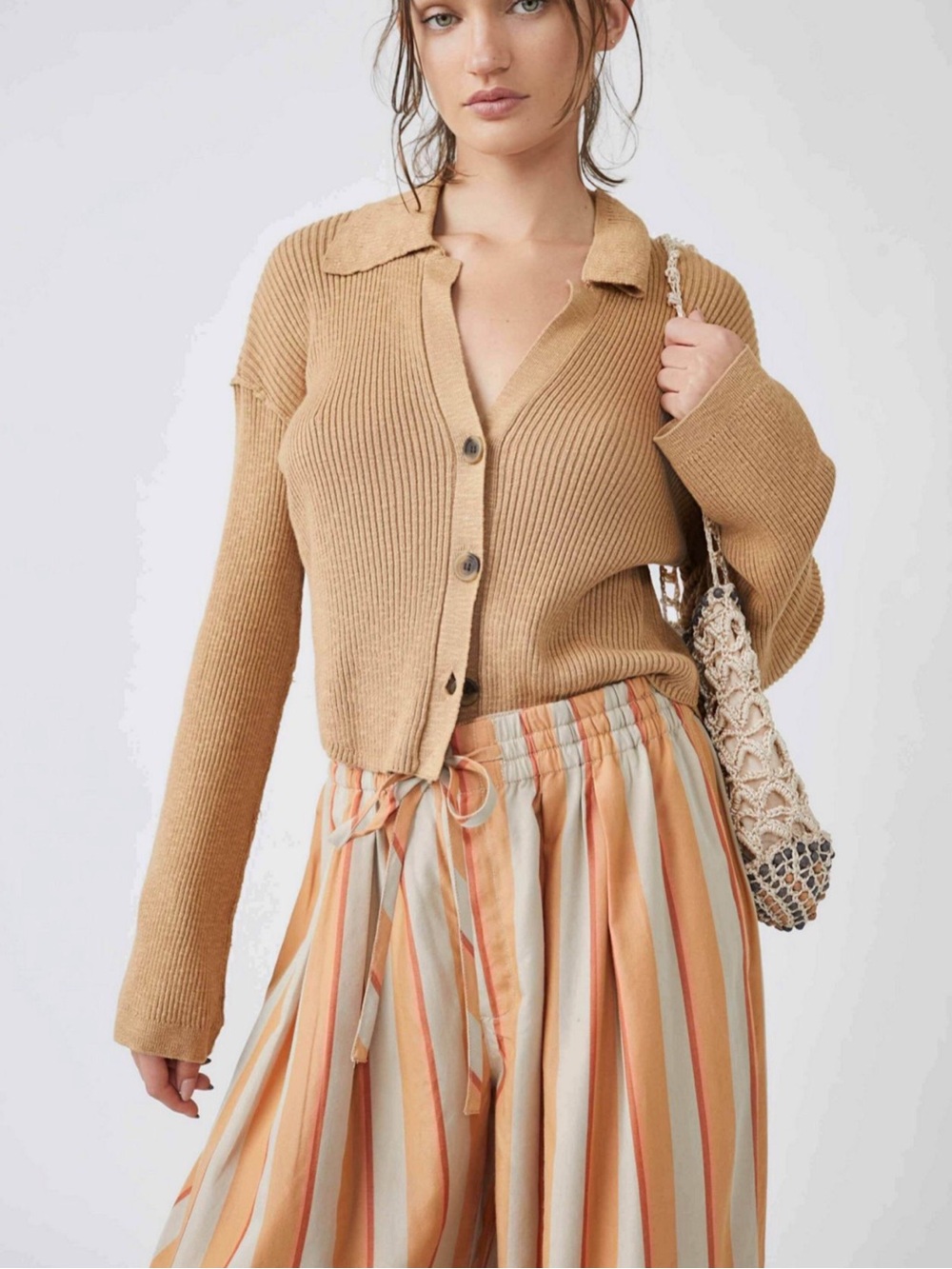 NWT Free People Ella Sweater Shirt MSRP $98
